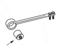 Nismo Tension Rod Bush - ECR33 Nissan Skyline GTS-T - 54476-RS590